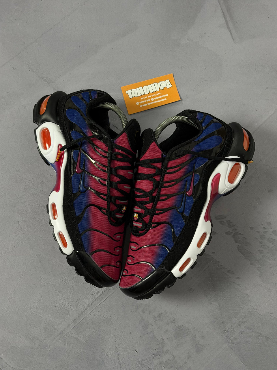 Tênis Nike Air Max Plus TN - Barcelona