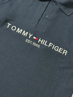 Polo Tommy Hilfiger Logo - Azul Marinho