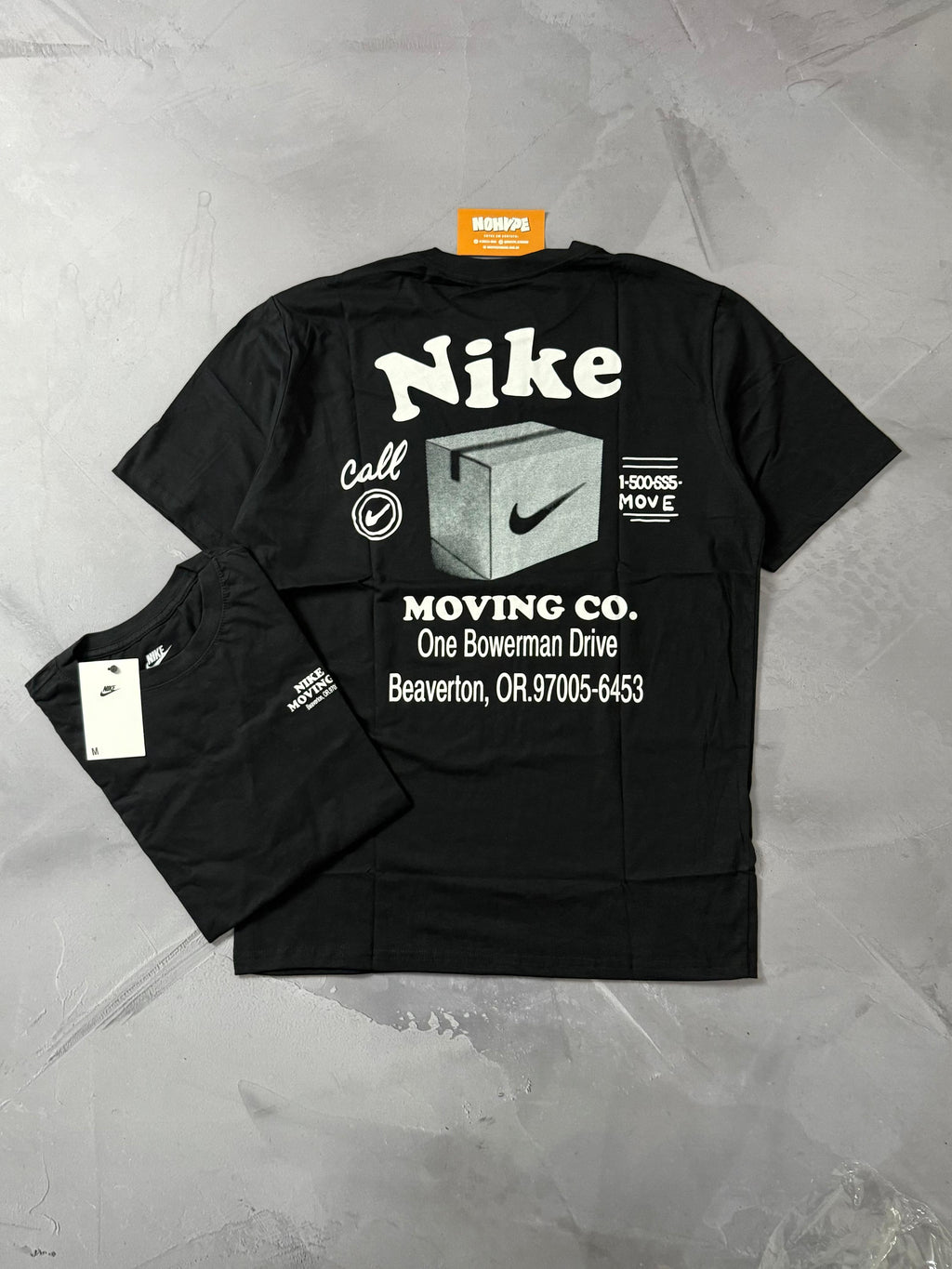 Camiseta Nike Moving - Preto