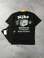 Camiseta Nike Moving - Preto