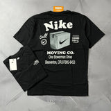 Camiseta Nike Moving - Preto
