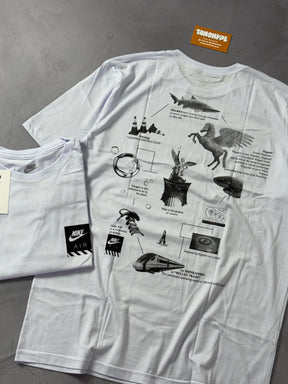 Camiseta Nike Air Pegasus - Branco