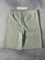 Shorts Moletom Nike Club - Cinza