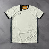 Camiseta Nike Dri Fit Academy 25 - Branca/Cinza