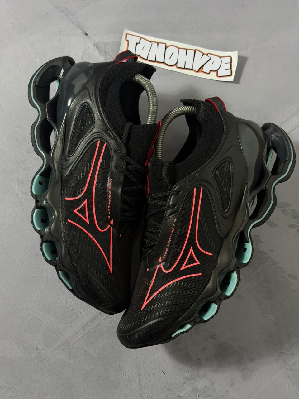 Tênis Mizuno Wave Prophecy 14 - Navy Teal