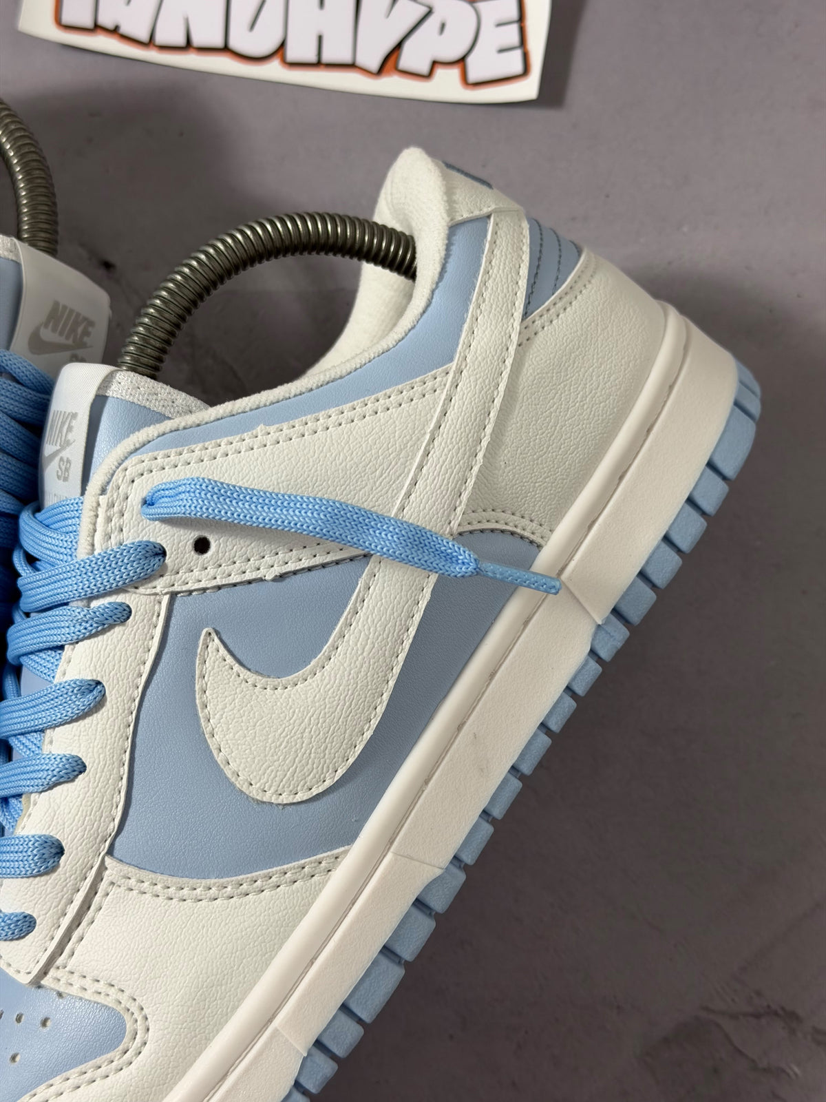 Tênis Nike Dunk Sb Low - Blue White