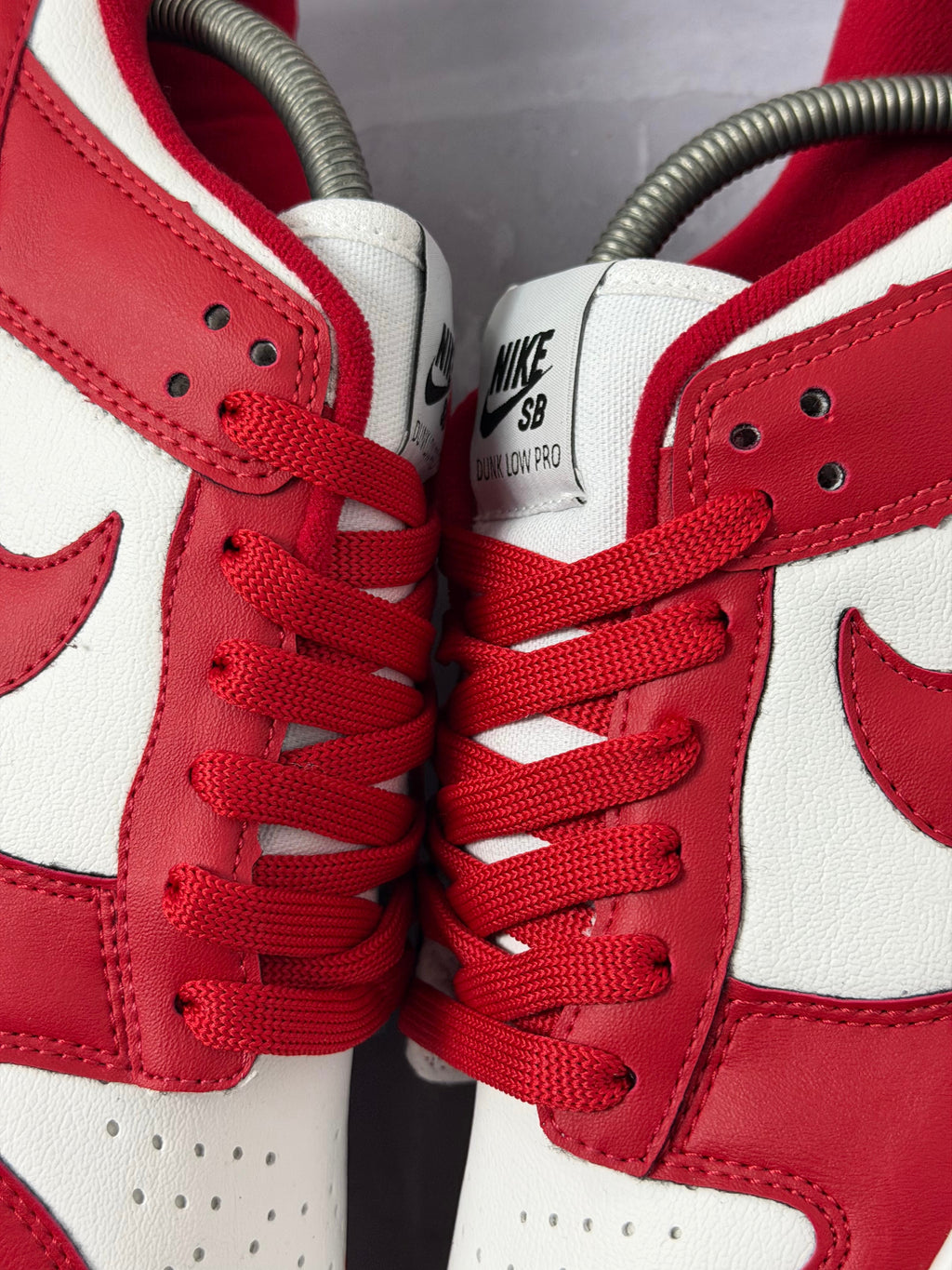 Tênis Nike Dunk Sb Low - Vermelho