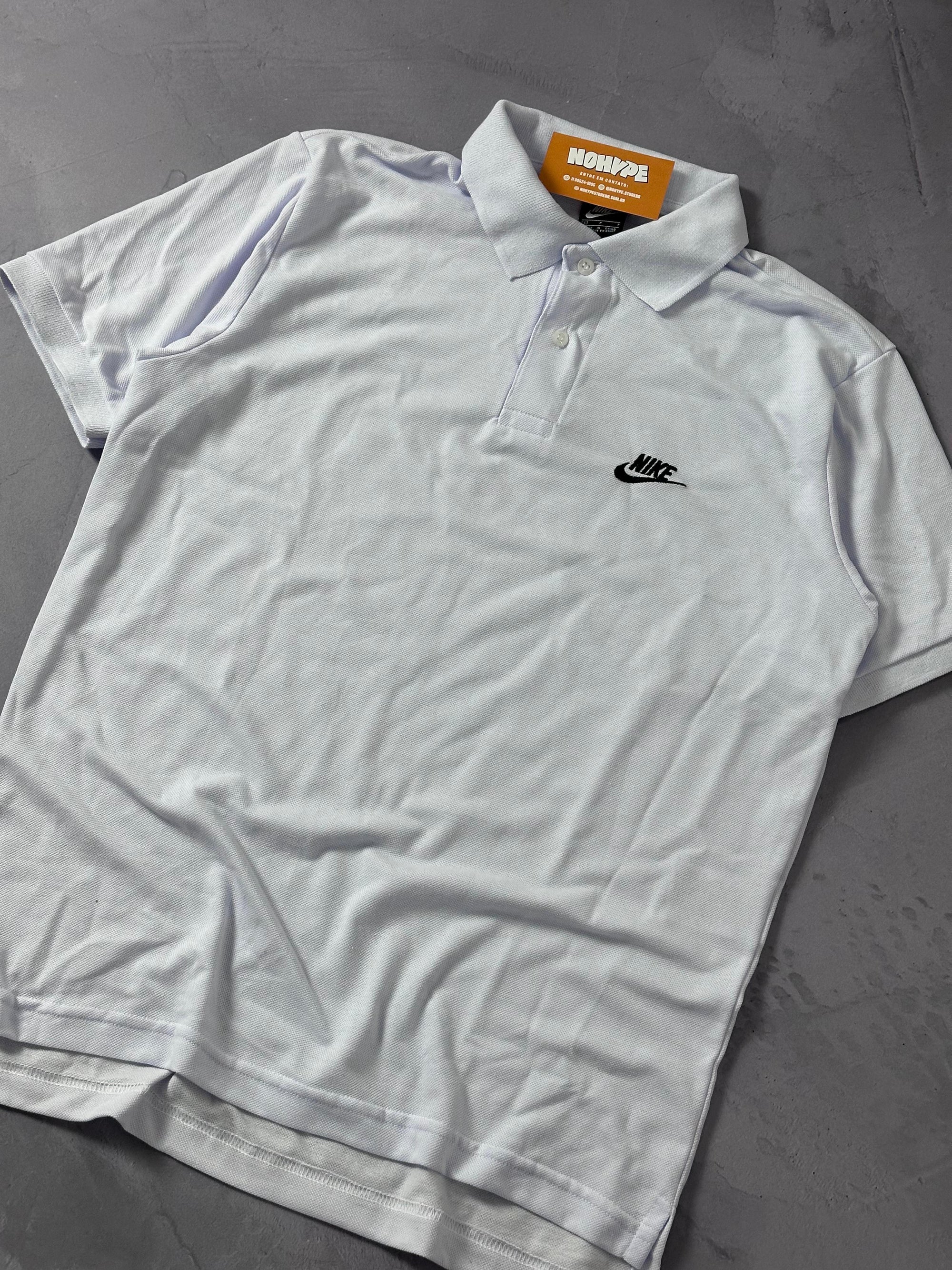 Polo Nike Sportswear - Branco