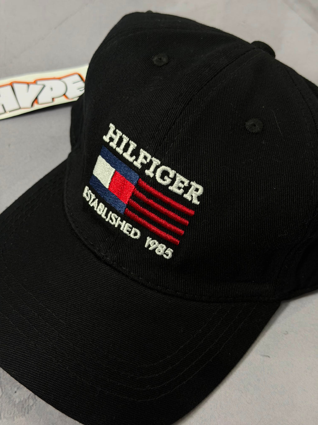 Boné Tommy Hilfiger 02 - Preto