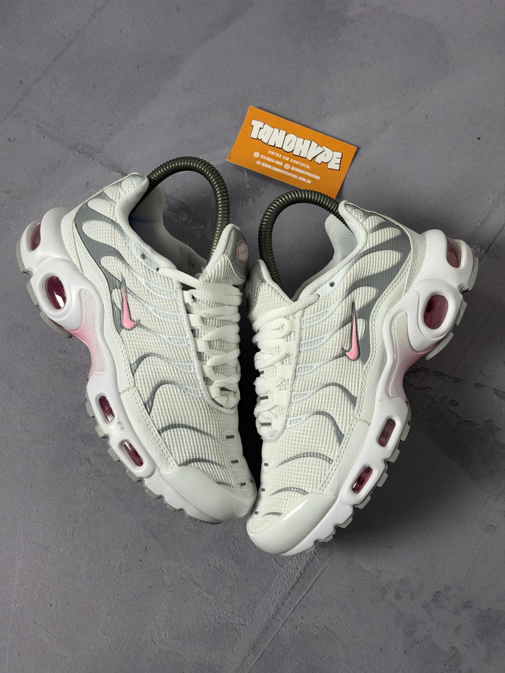 Tênis Nike Air Max Plus TN - Pink Rise