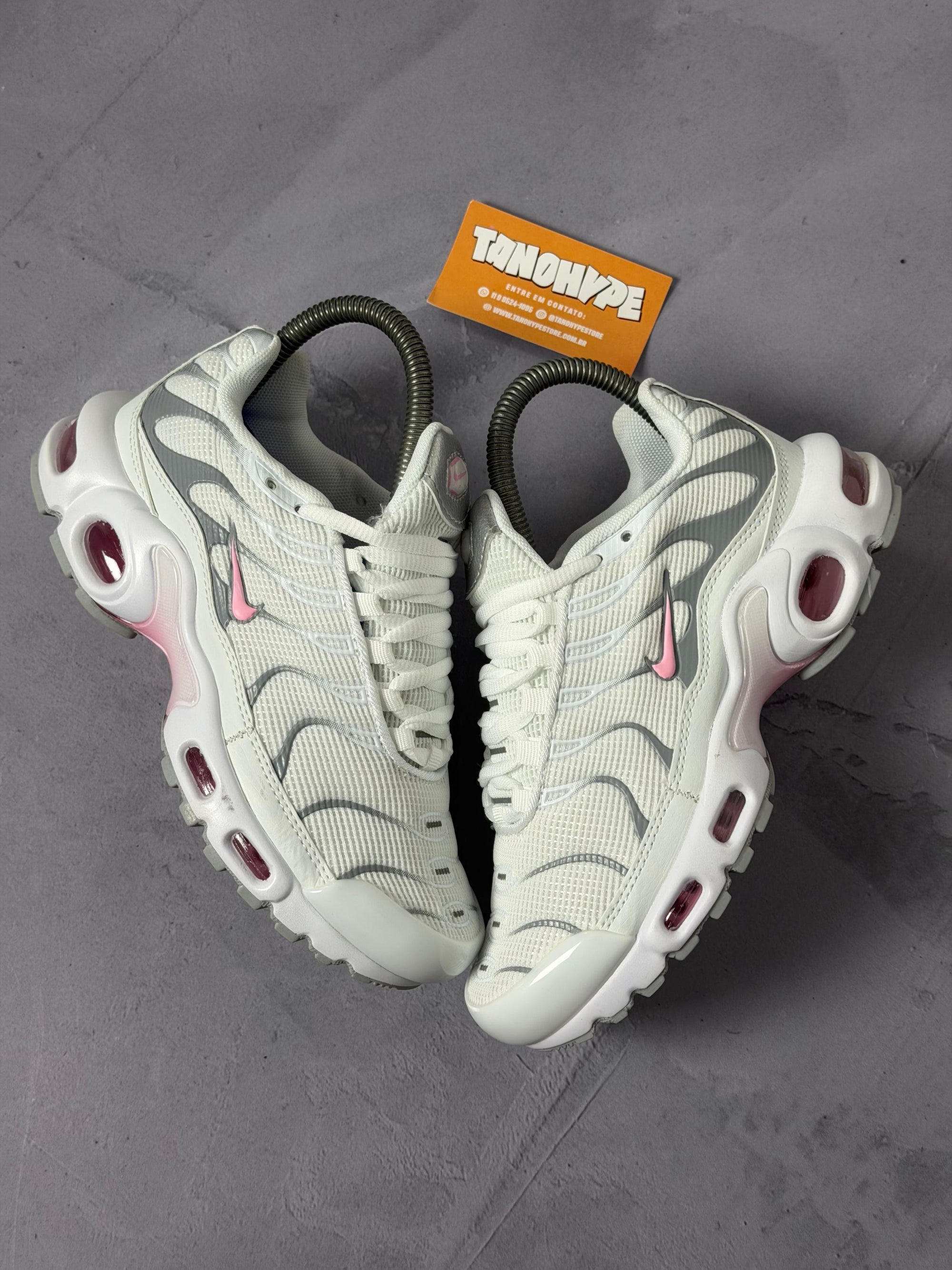 Tênis Nike Air Max Plus TN - Pink Rise