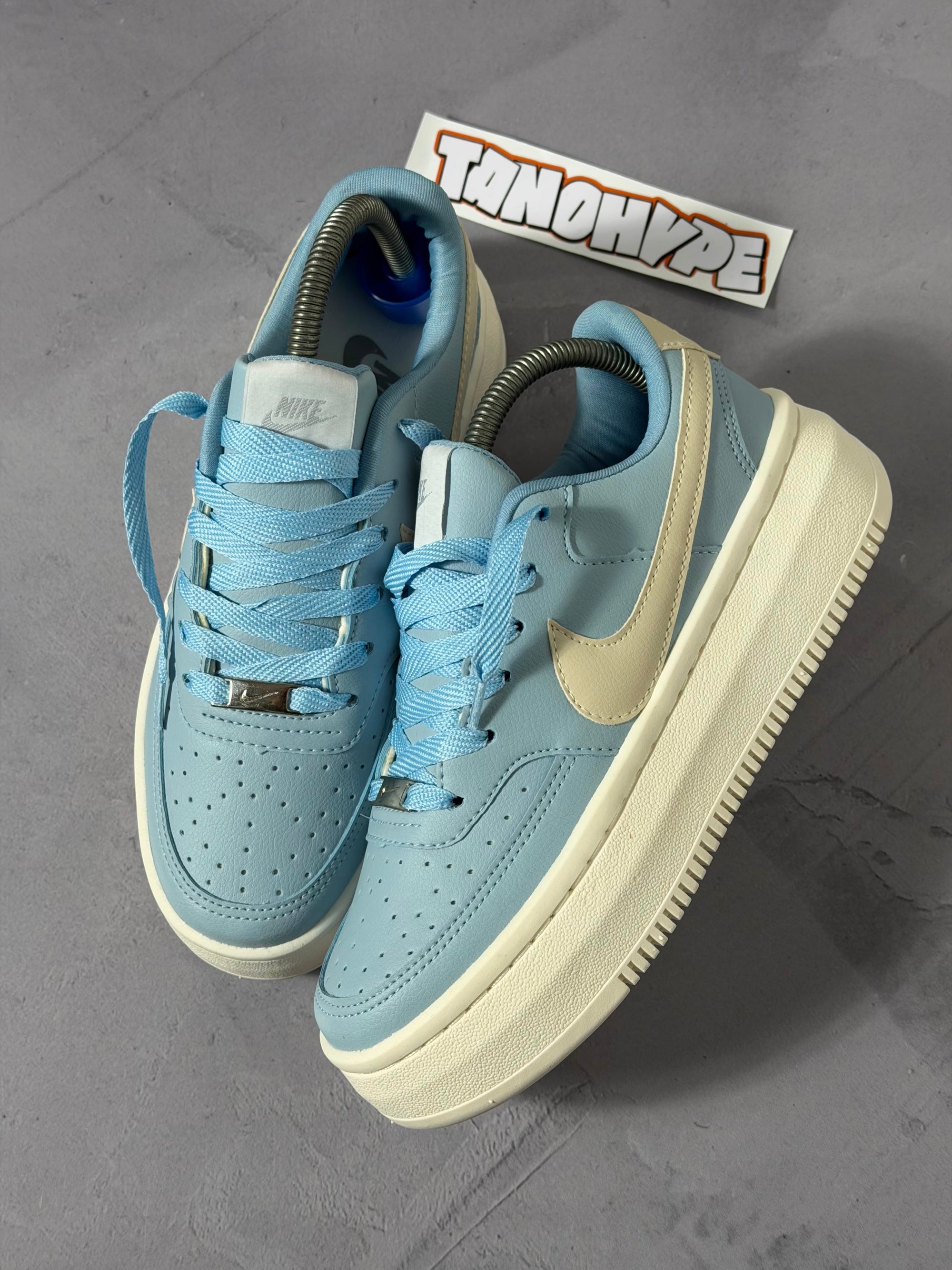 Tênis Nike Court Vision Alta - Azul