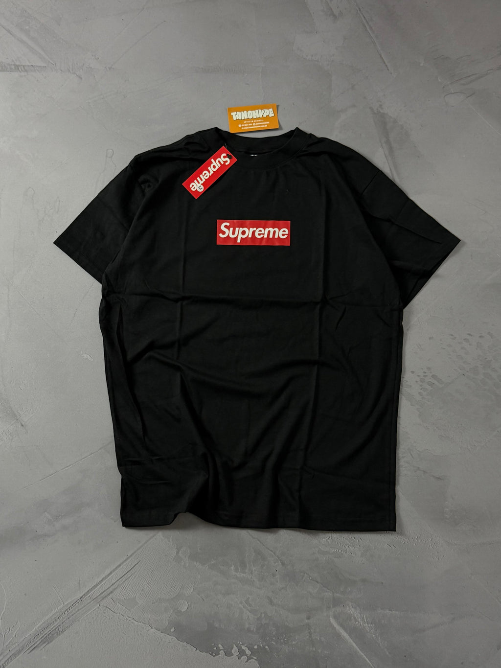 Camiseta Supreme - Preto 04