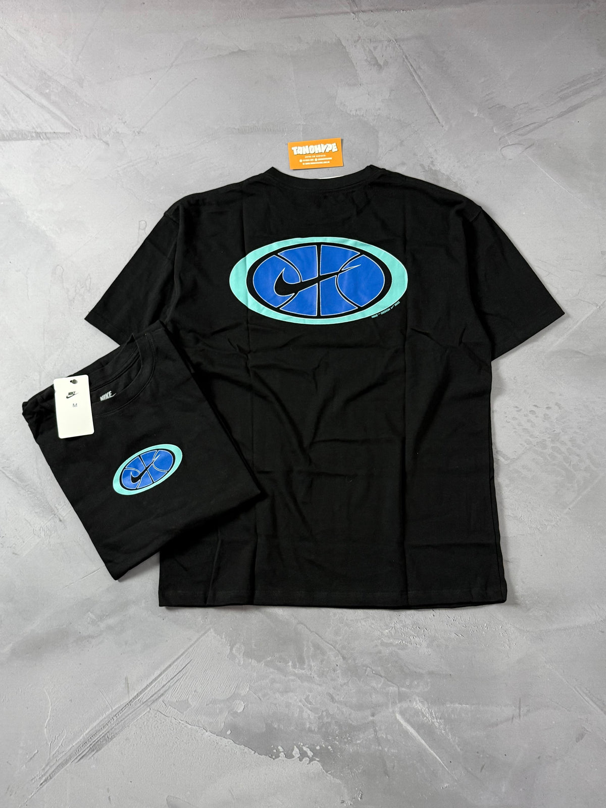 Camiseta Oversized Nike Argon - Preto