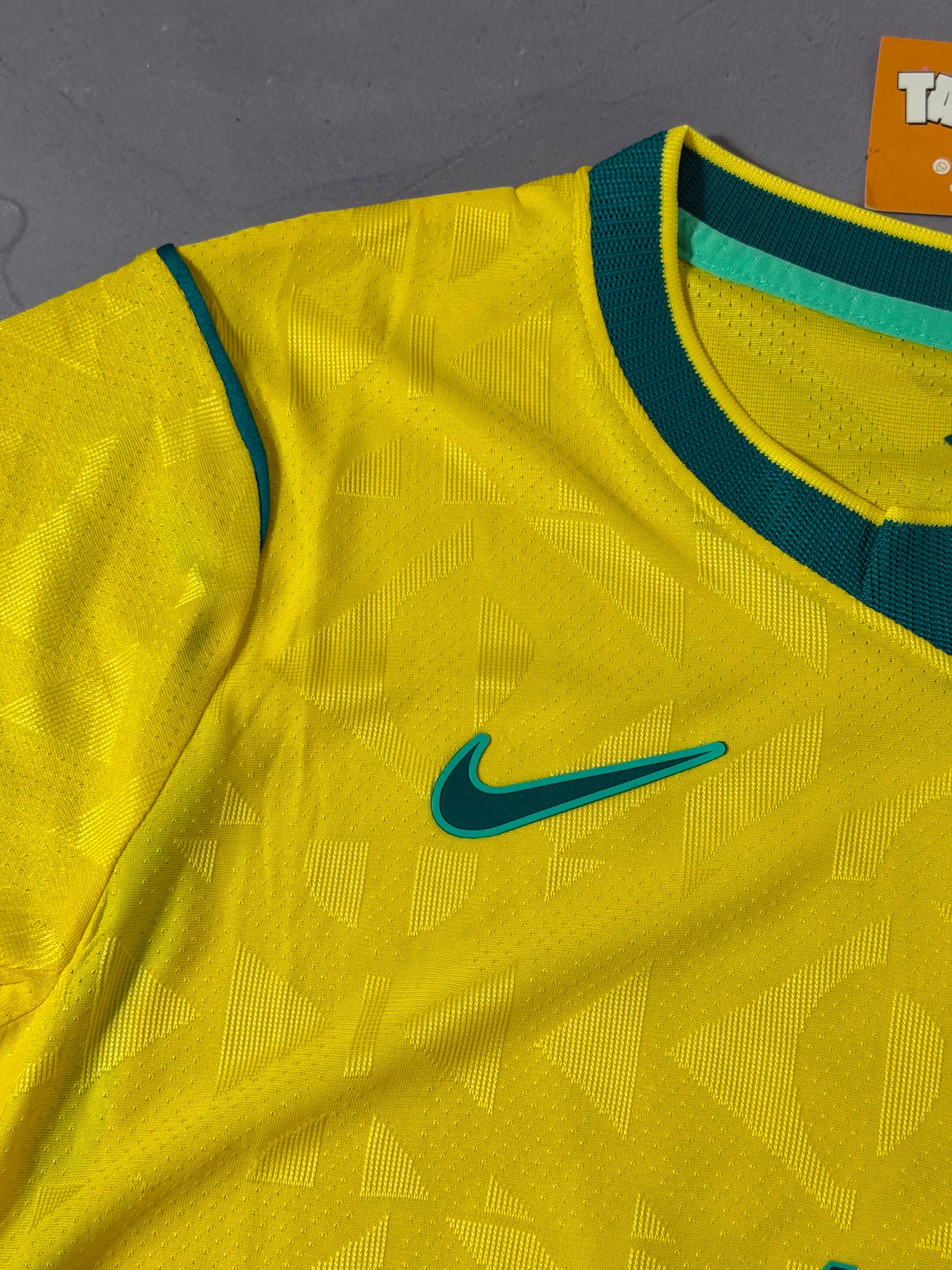 Camisa Seleção BRA 2026 NEYMAR
