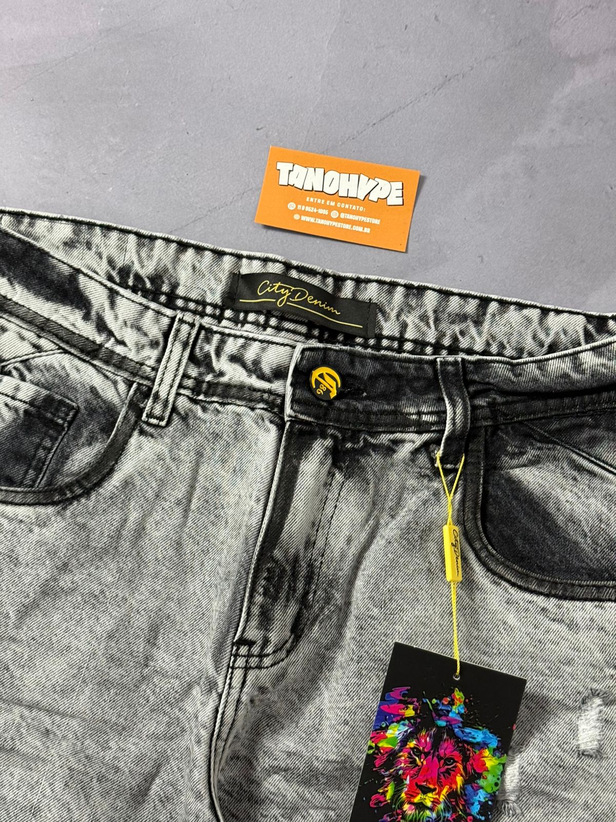 Shorts Jeans City Denim - 01
