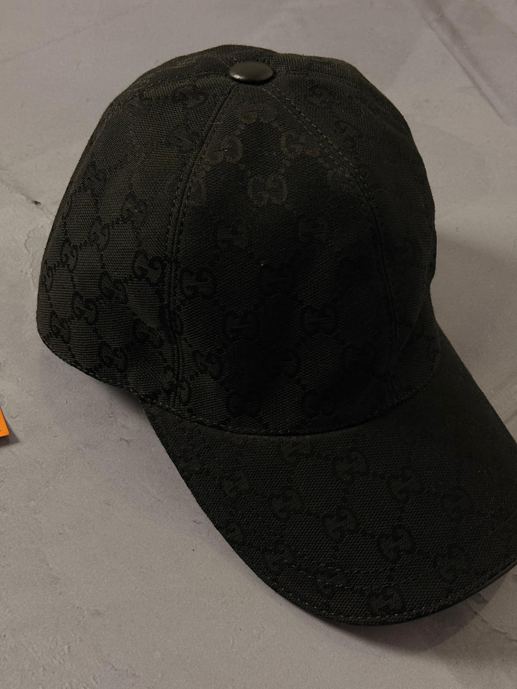 Boné Gucci - All Black
