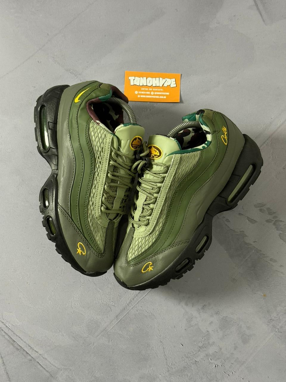 Tênis Nike Air Max 95 Corteiz - Verde