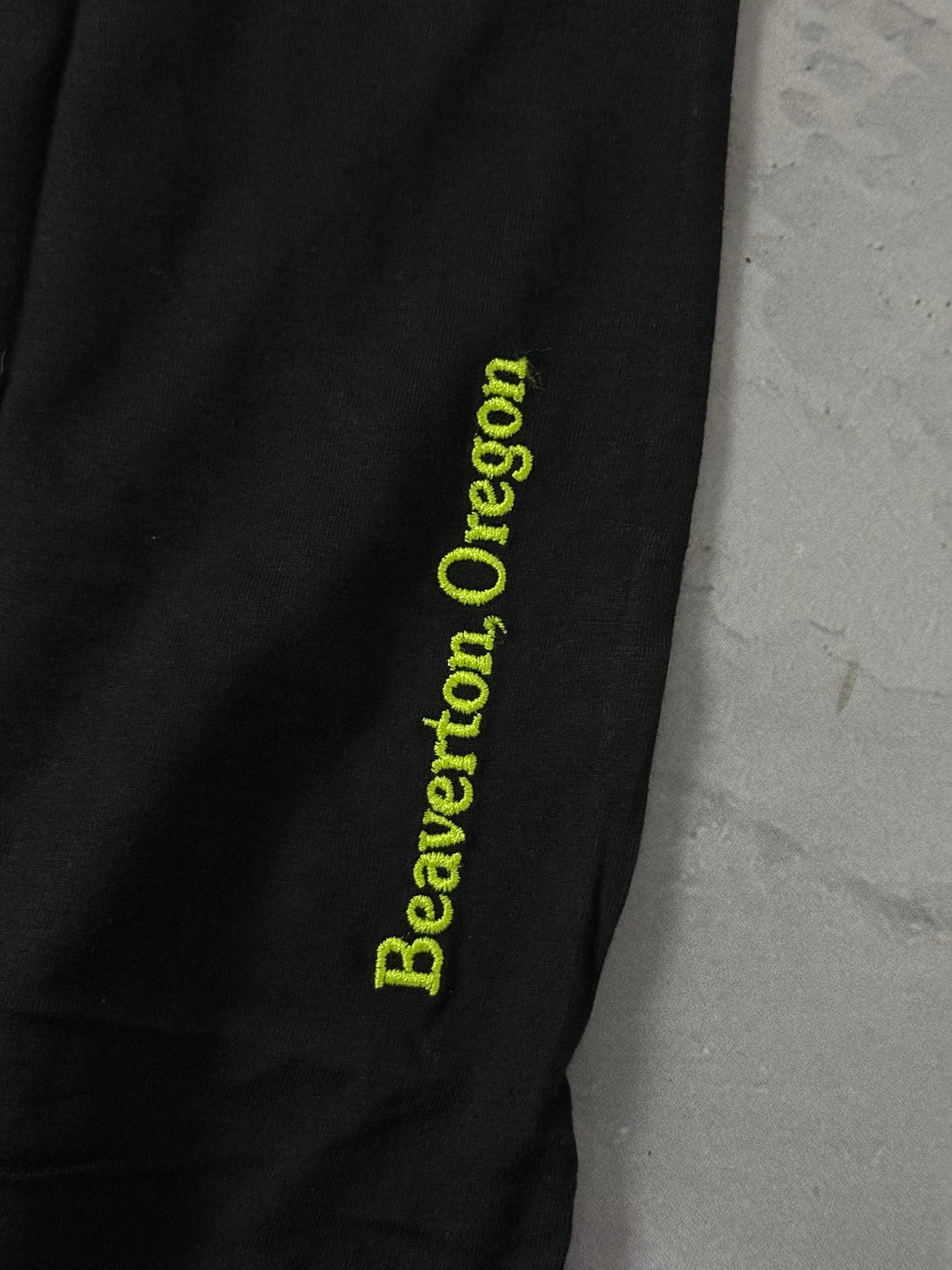 Camiseta Nike World Tour 2.0 - Preto
