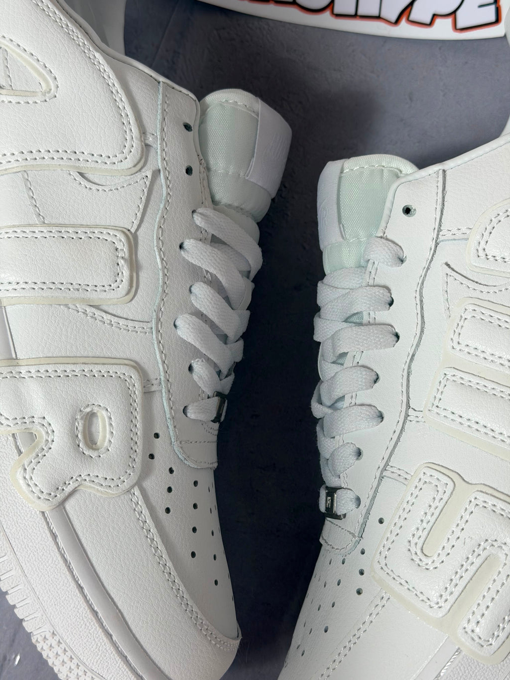 Tênis Nike Air Force 1 x CPFM - Branco
