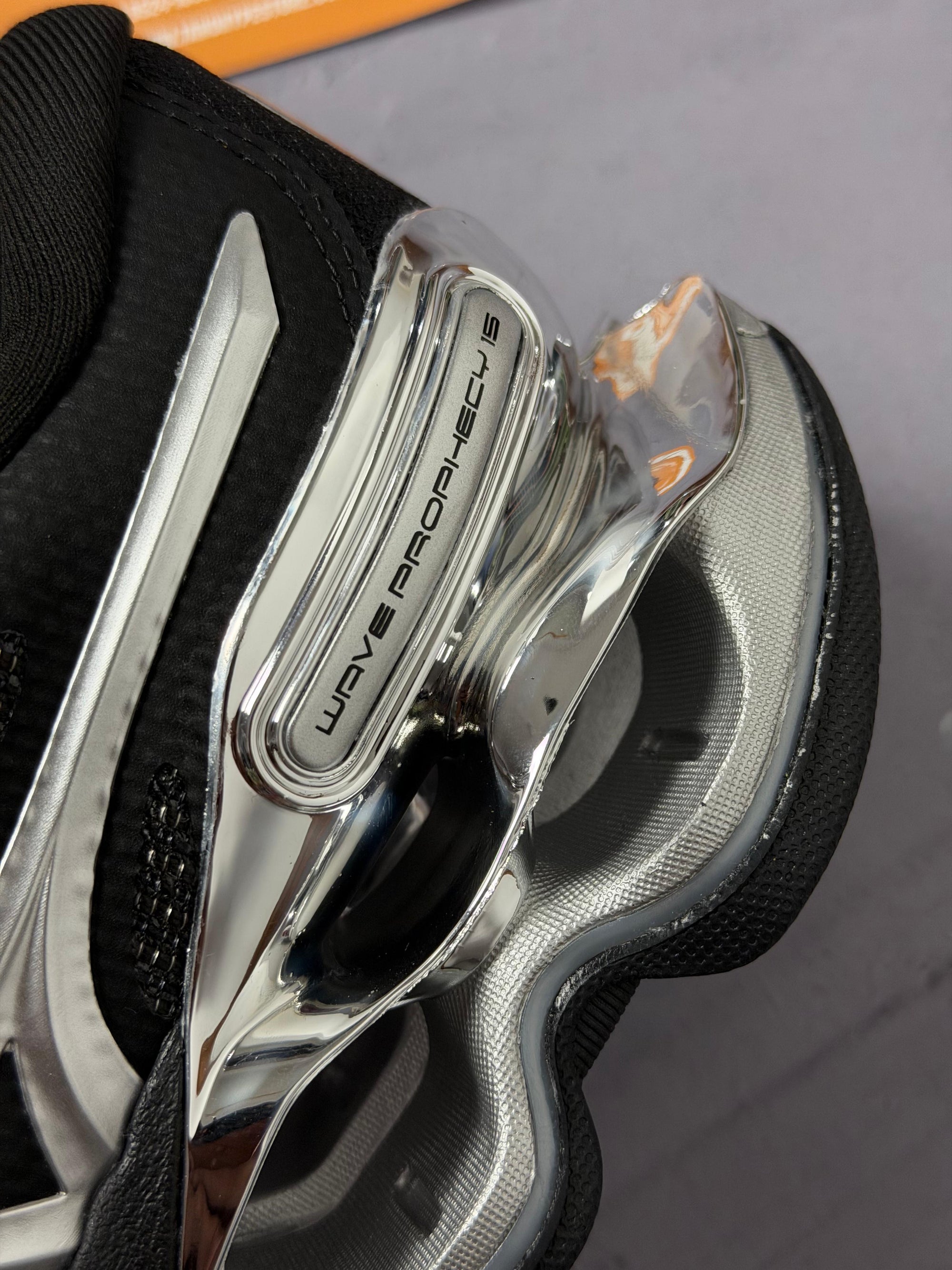 Tênis Mizuno Pro 15 - Black Metallic