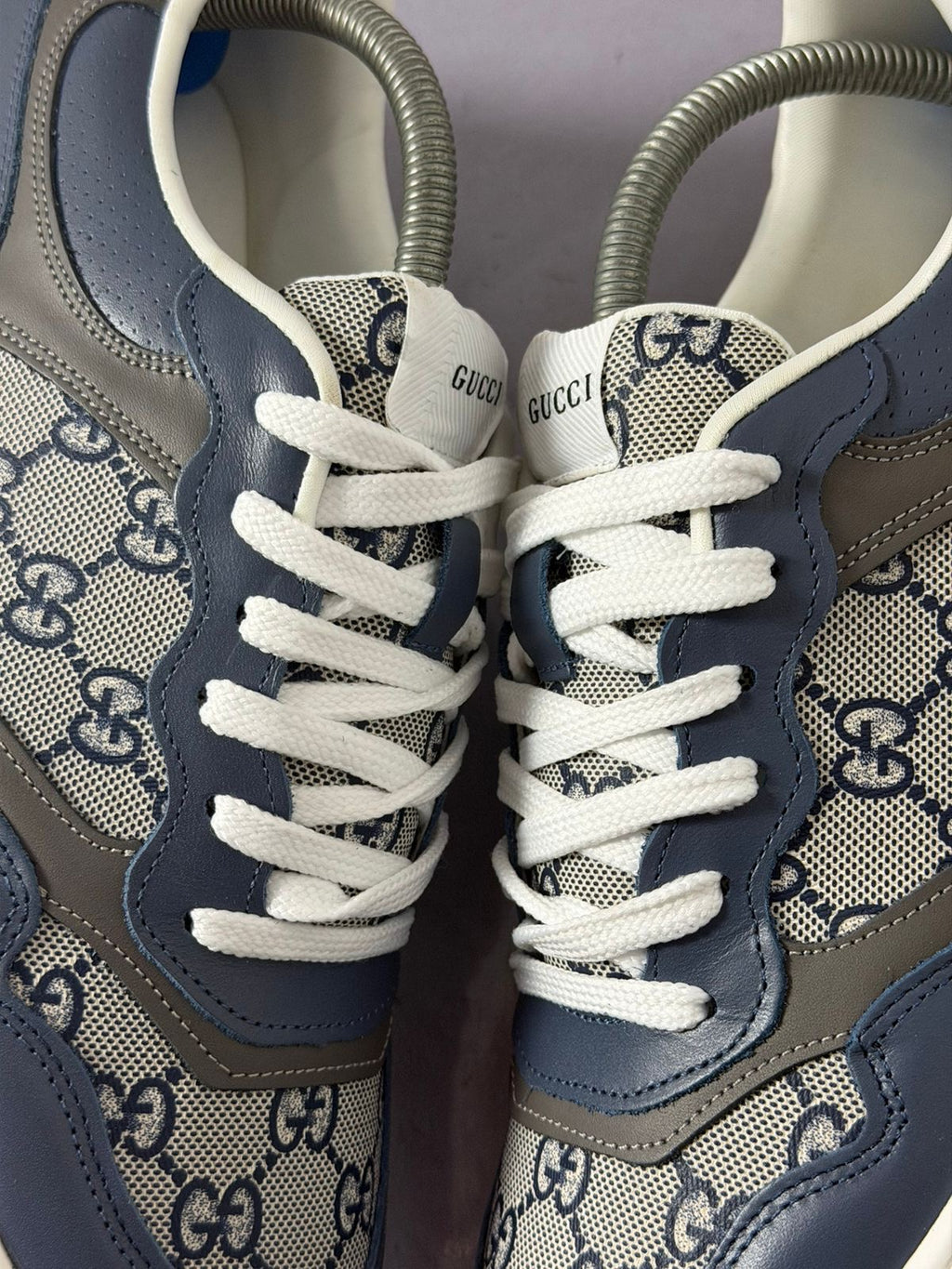 Tênis Gucci - Azul Marinho