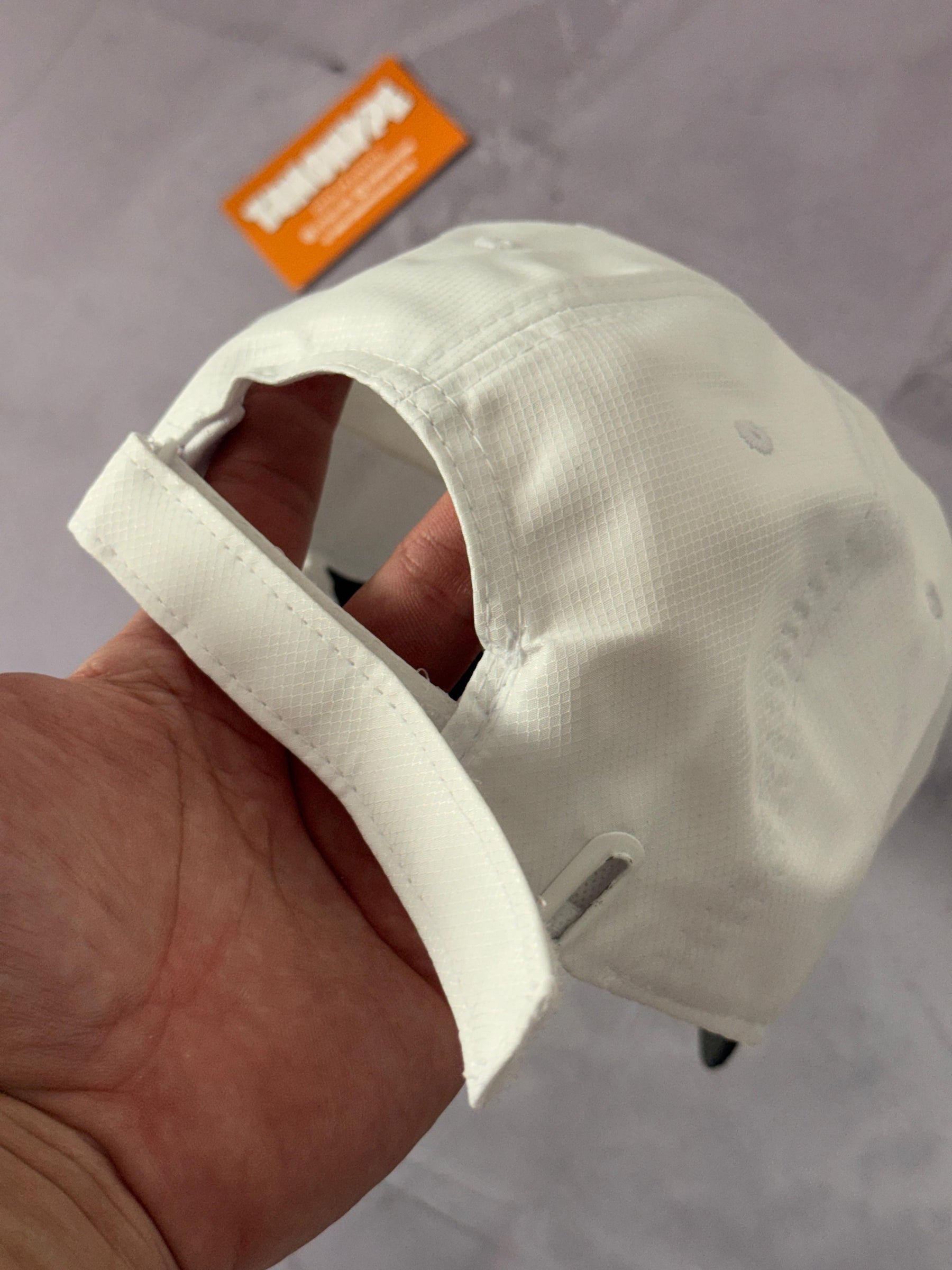 Boné Lacoste Big Croc Sport - Branco