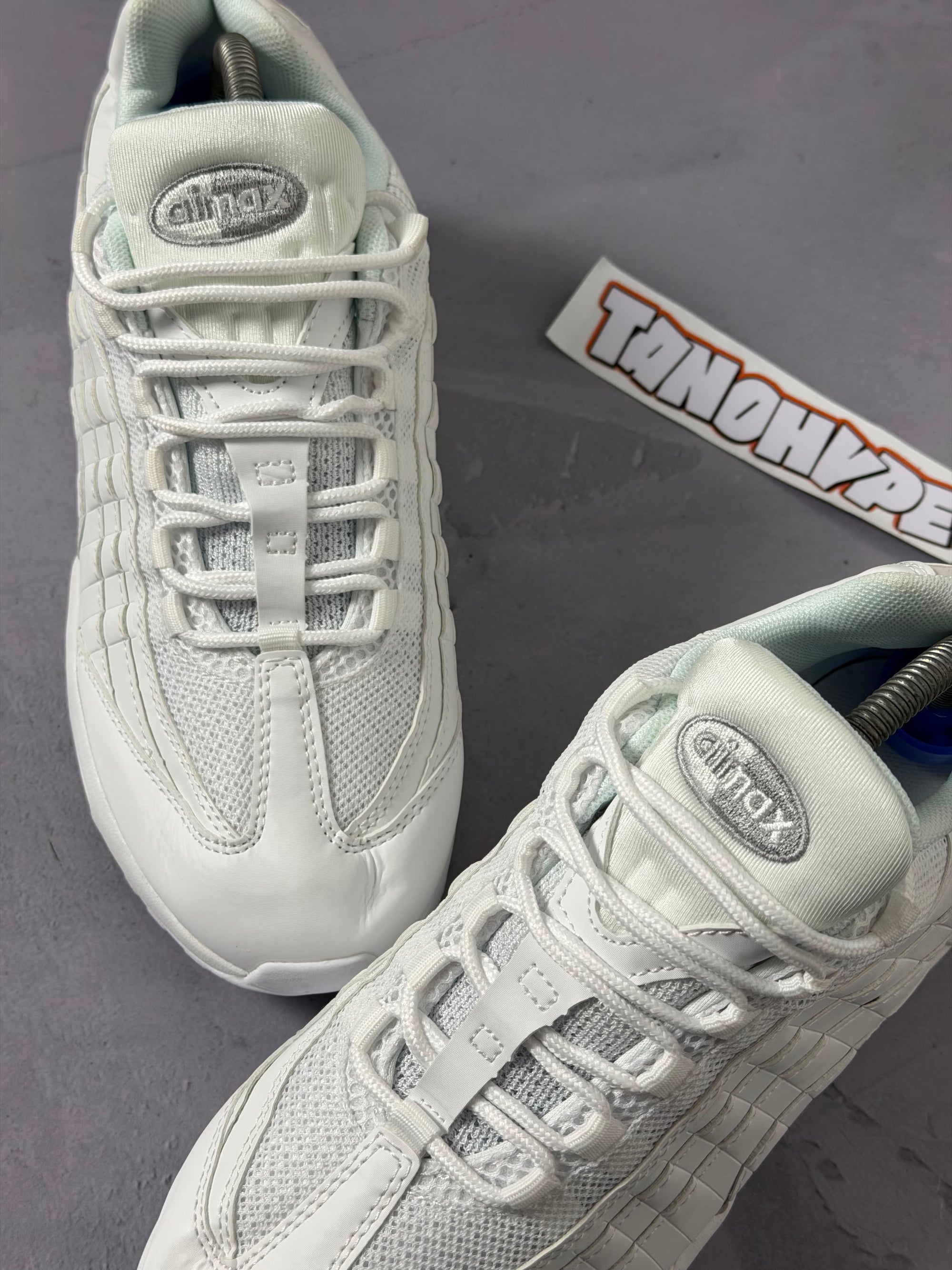 Tênis Nike Air Max 95 - Triple White