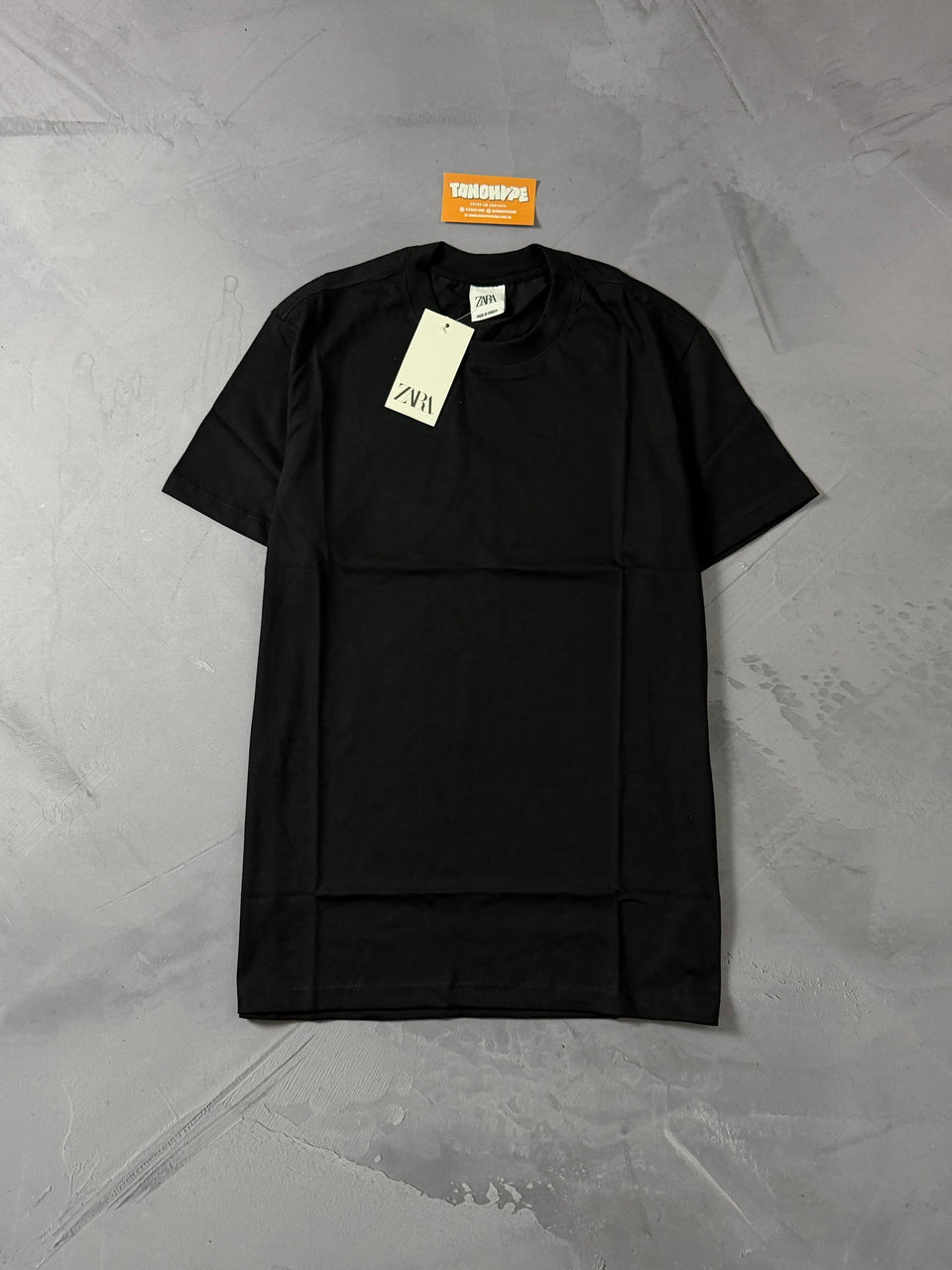 Camiseta Zara - Preto