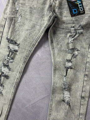 Calça Jeans City Denim - 09