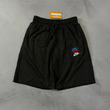 Shorts Moletom Multi Swoosh - Preto