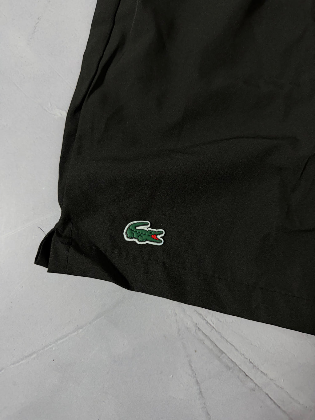 Shorts Tactel Lacoste Sport - Preto