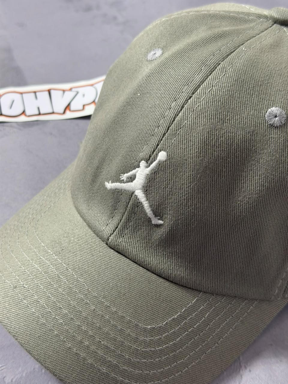 Boné Jordan Club - Cinza