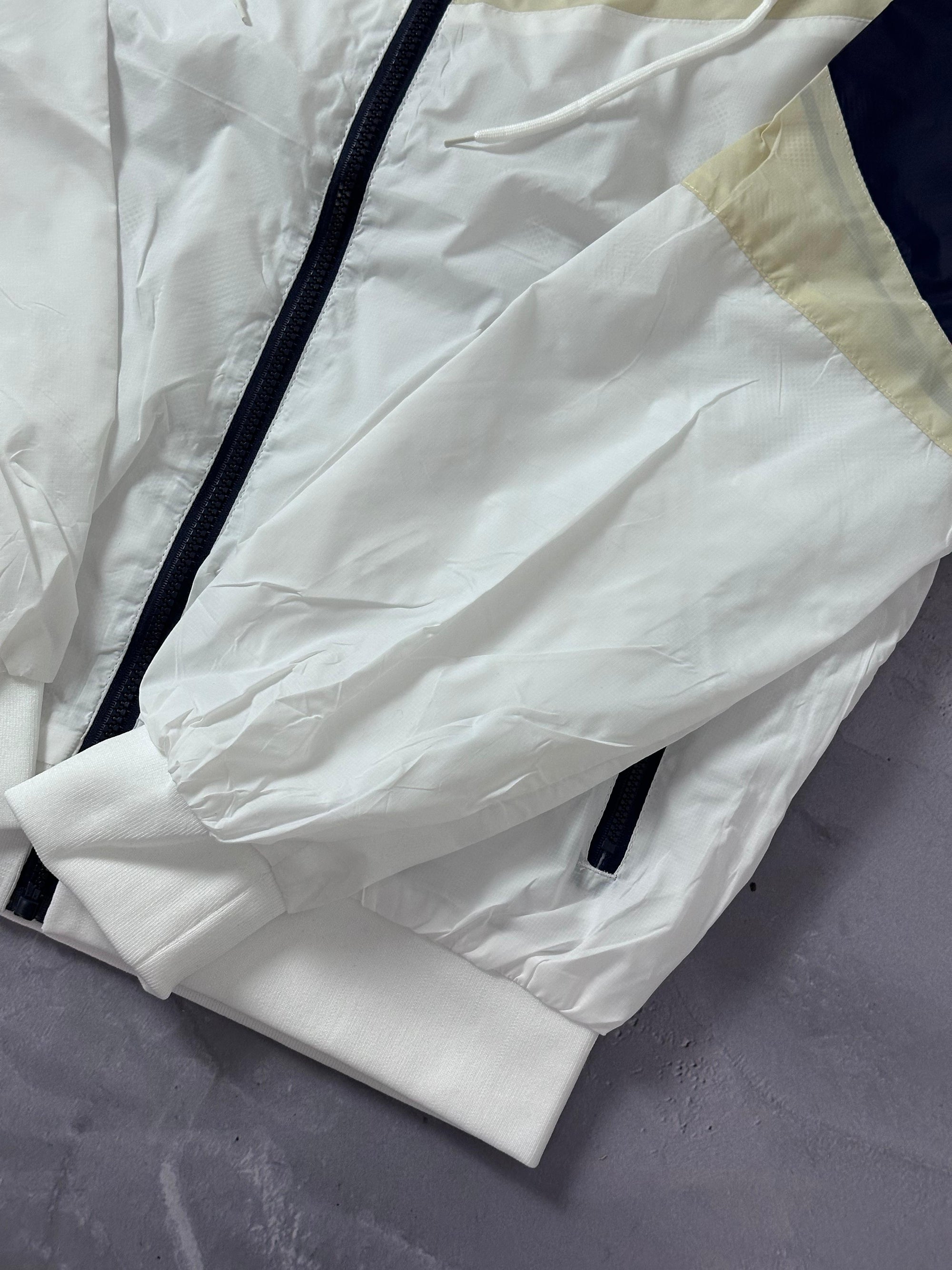 Corta Vento Nike Windrunner - Azul e Creme