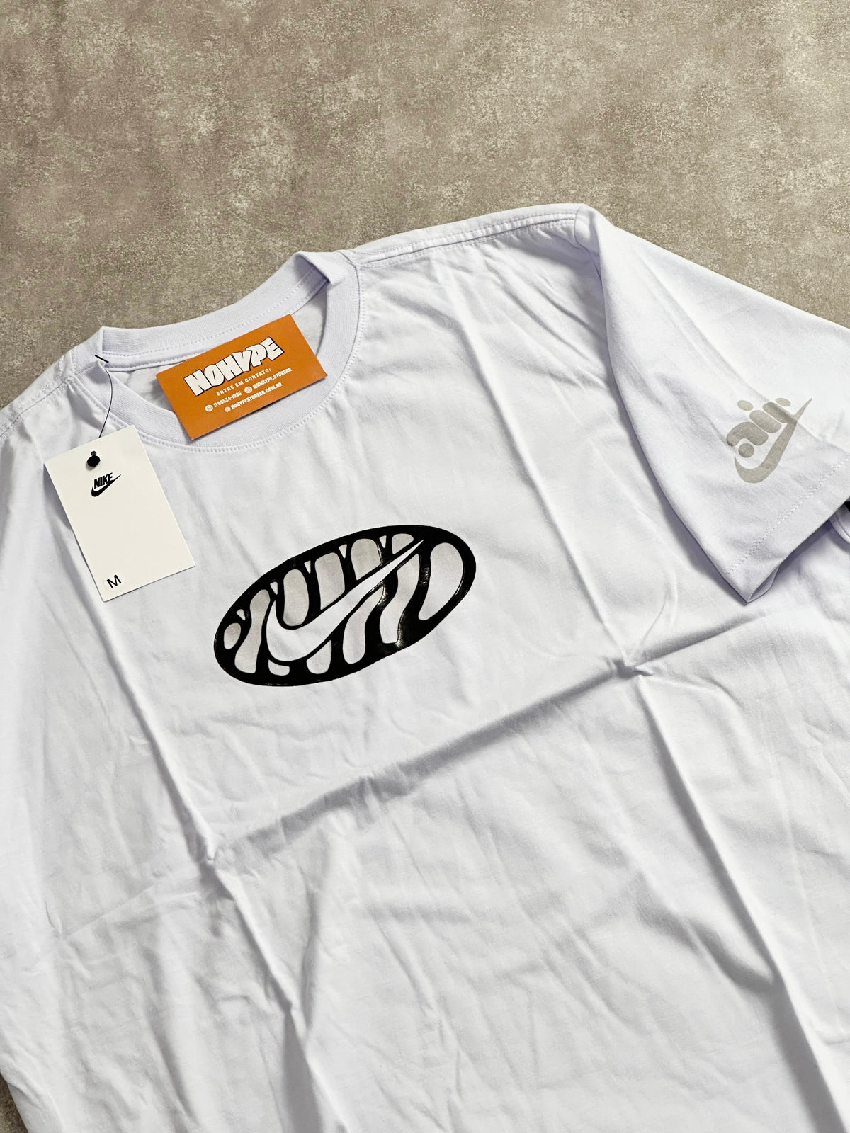 Camiseta Nike Max90 - Branca
