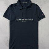 Polo Tommy Hilfiger Logo - Azul Marinho