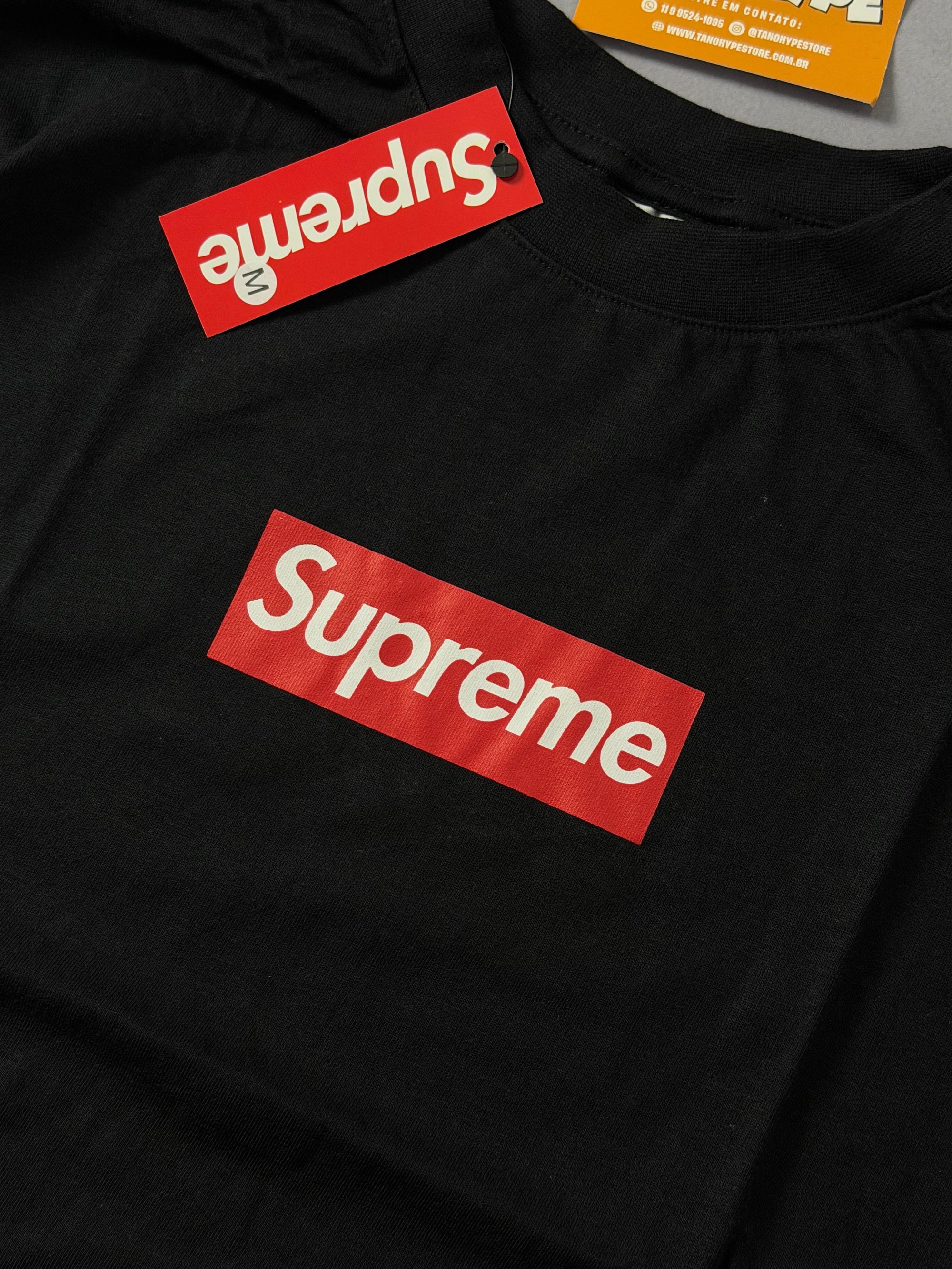 Camiseta Supreme - Preto 04
