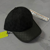 Boné Gucci GC - Preto