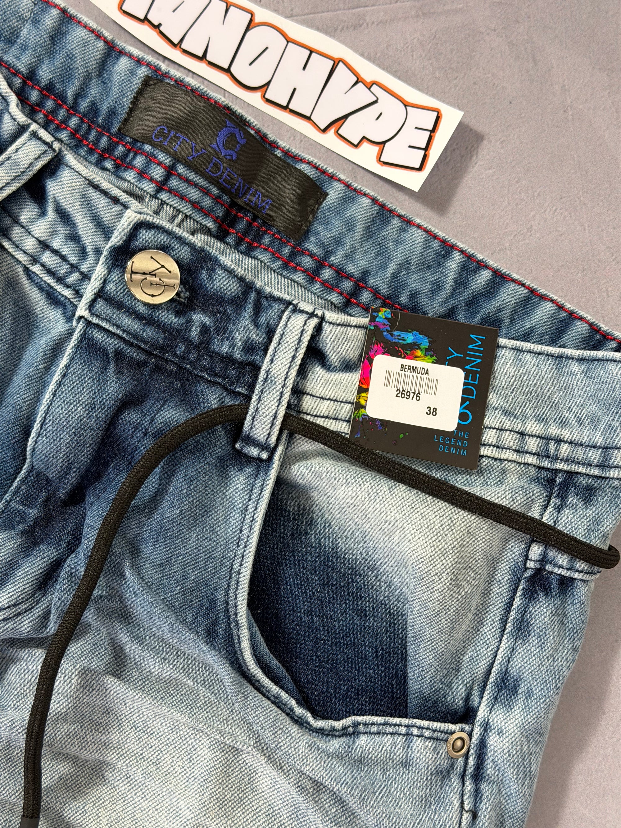 Shorts Jeans City Denim - 08