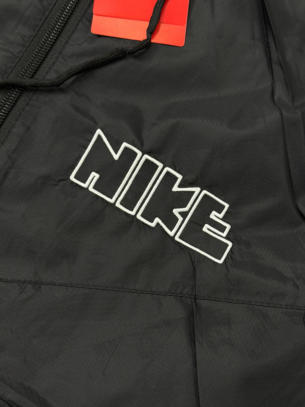 Corta Vento Nike Windrunner Logo - Preto