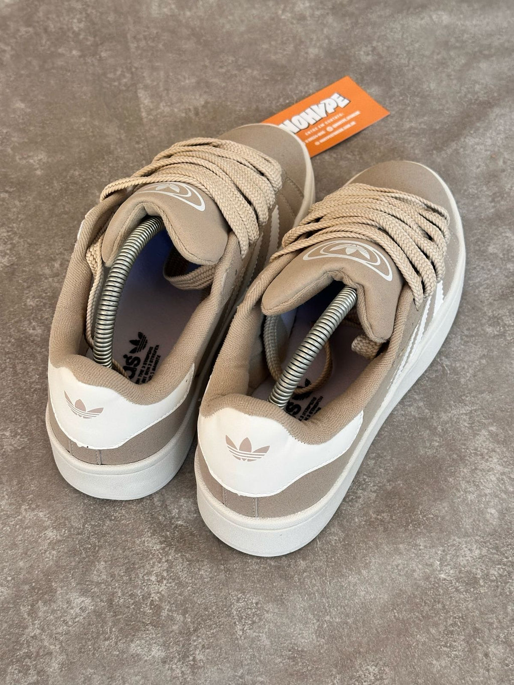Tênis Adidas Campus 00s - Bege