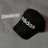 Boné Adidas Letreiro 2 - Preto