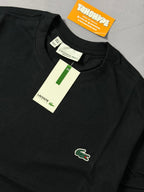 Camiseta Lacoste - Preta