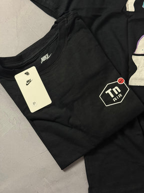 Camiseta Nike Tn Tuned - Preto