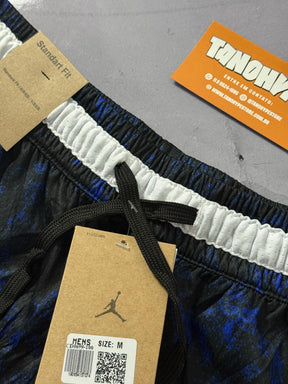 Shorts Jordan Diamond Dri Fit - Azul e Preto