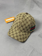Boné Gucci - Bege