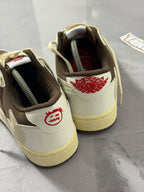 Tênis Nike Air Jordan Low 1 x Travis - Reverse Mocha