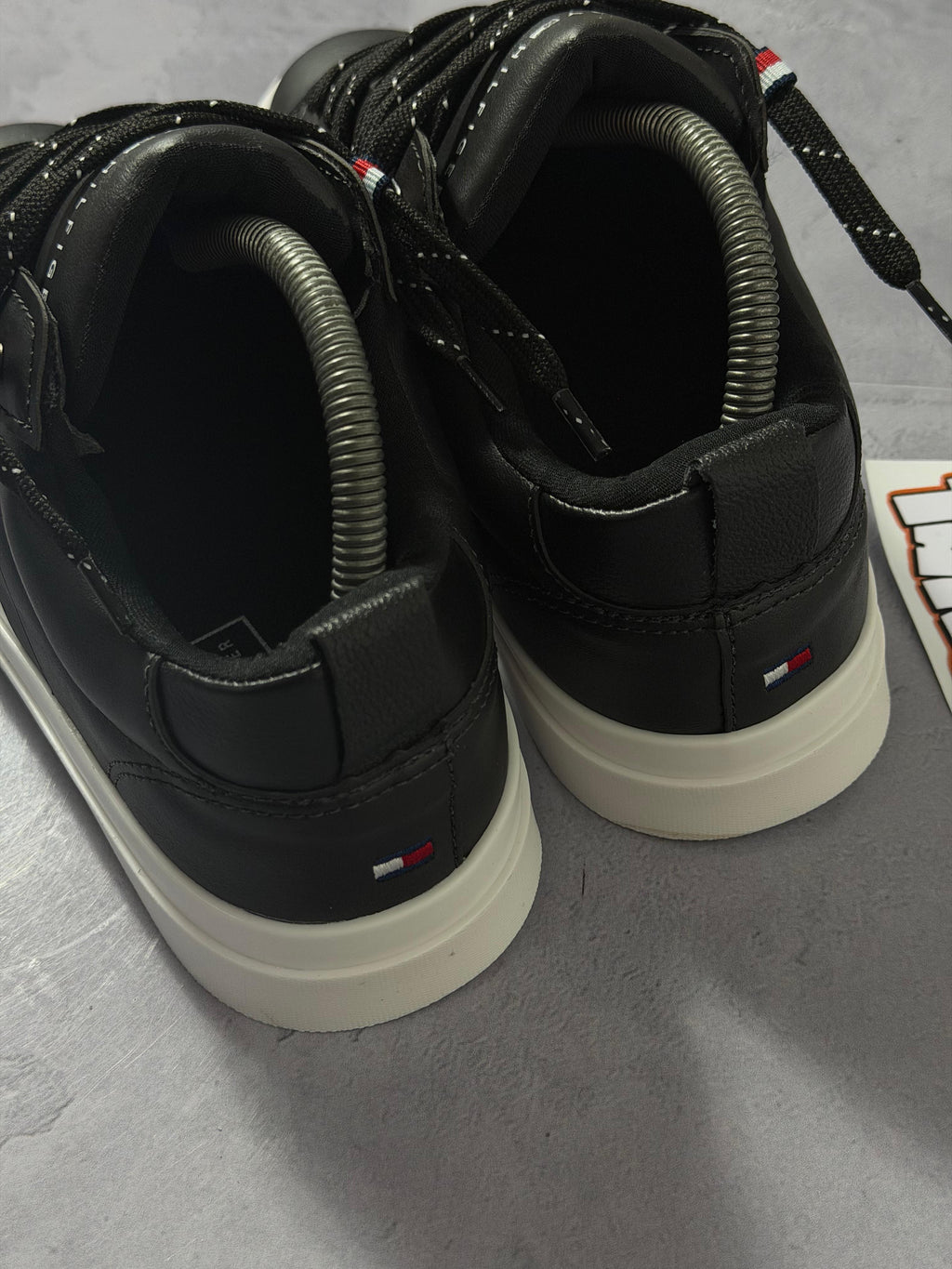 Tênis Tommy Hilfiger Dino - Preto