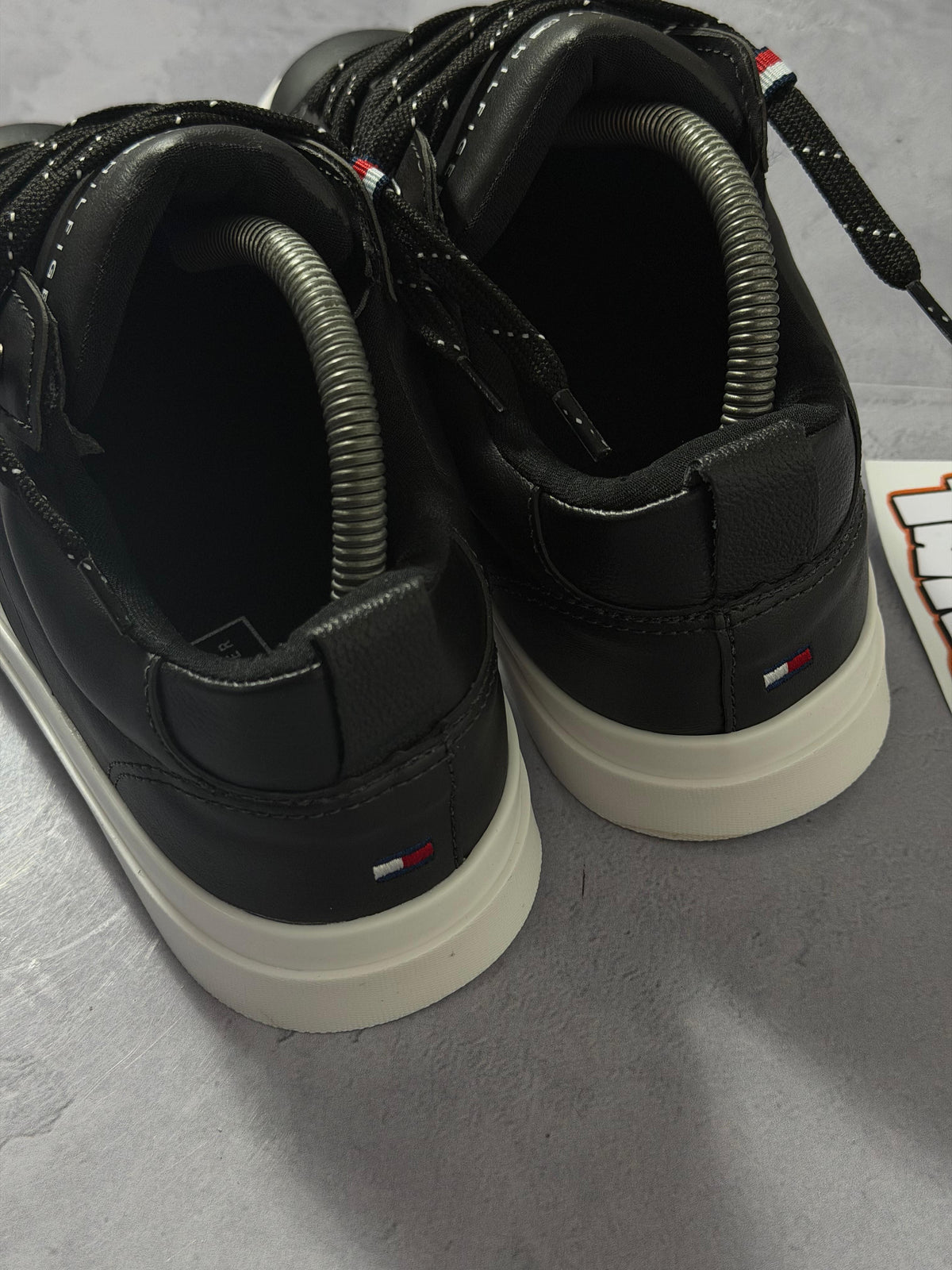 Tênis Tommy Hilfiger Dino - Preto
