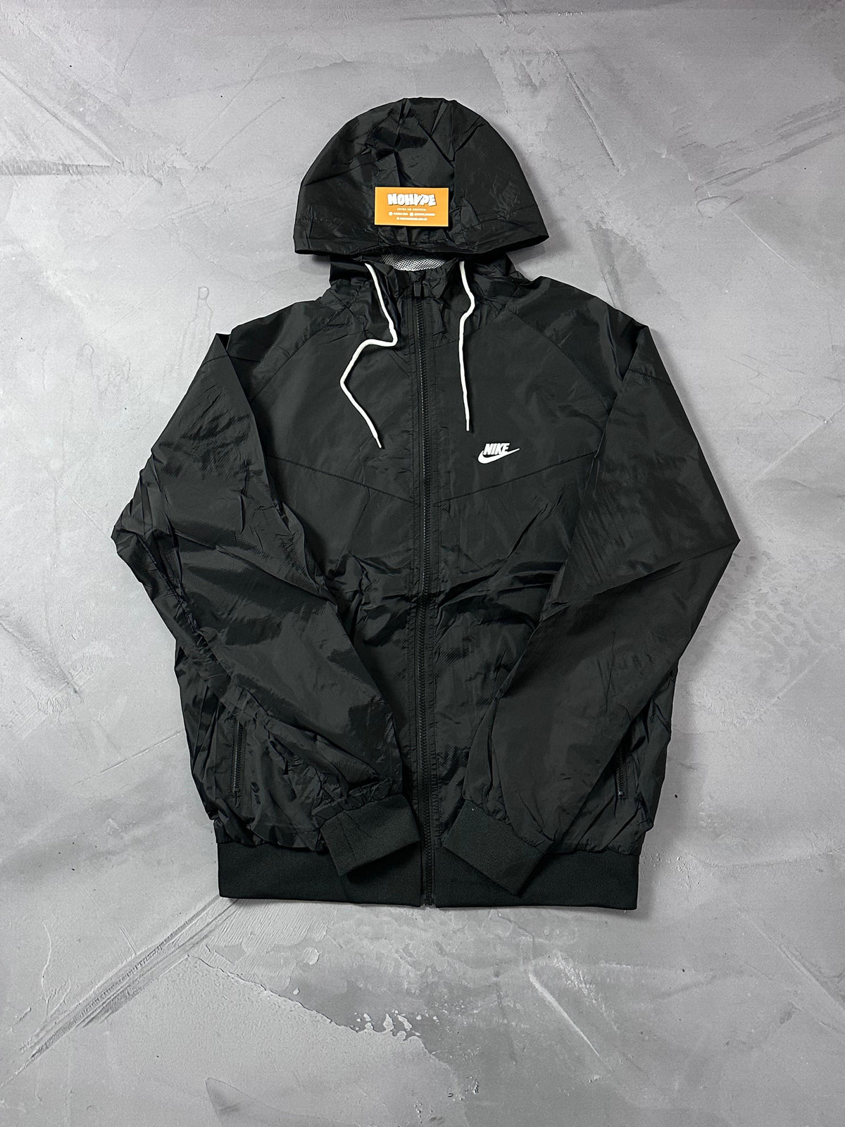 Corta Vento Nike Windrunner - Preto